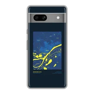 Чехол с принтом «Херсон» для Google Pixel 7A