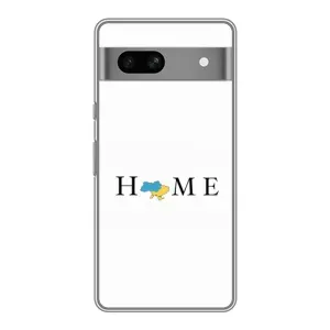Чехол с принтом «Home» для Google Pixel 7A