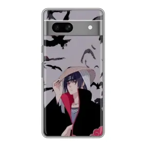 Чехол с принтом «Итачи Itachi» для Google Pixel 7A
