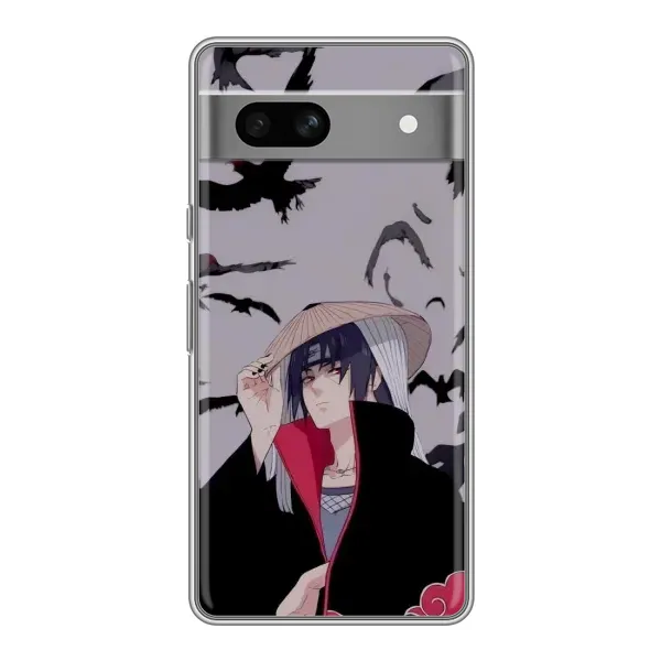 Чехол с принтом «Итачи Itachi» для Google Pixel 7A