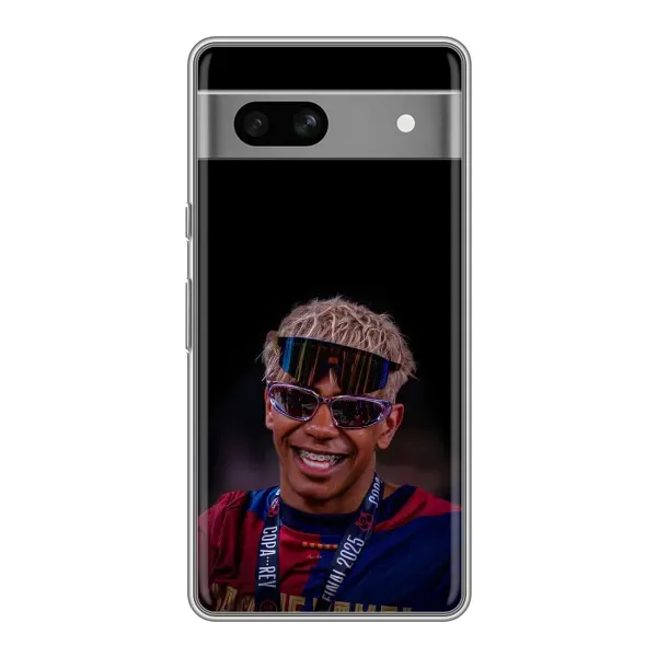 Чехол с принтом «Yamal» для Google Pixel 7A