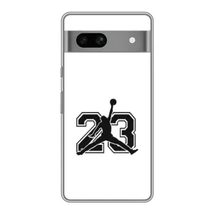 Чохли для Google Pixel 7A - з картинкою JORDAN (AlphaPrint) (Jordan 23)