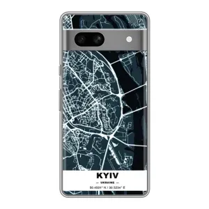 Чехол с принтом «Киев» для Google Pixel 7A