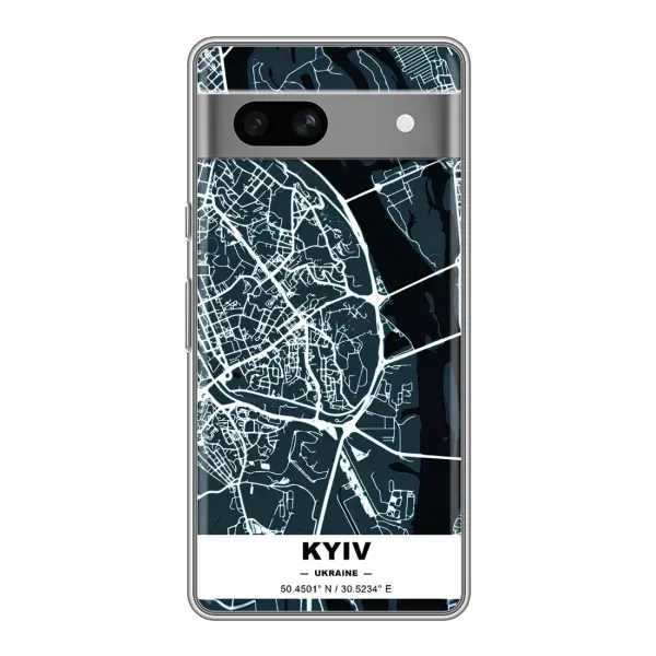 Чехол с принтом «Киев» для Google Pixel 7A