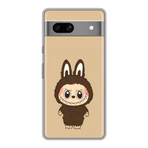 Чехол с принтом «Bored Ape в красном» для Google Pixel 7A