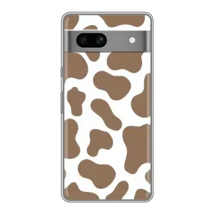 Чохол з принтом «Коричнева Бурьонка» для Google Pixel 7A
