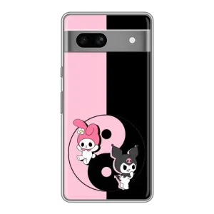 Чехол с кроликом Куроми на Google Pixel 7A (Куроми Инь Янь)