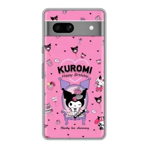 Чехол с принтом «KUROMI» для Google Pixel 7A