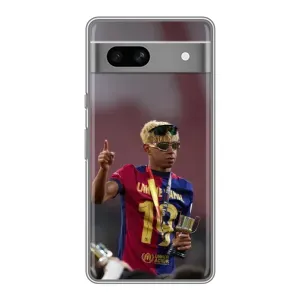 Чохол з футболістом Ламін Ямаль Google Pixel 7A