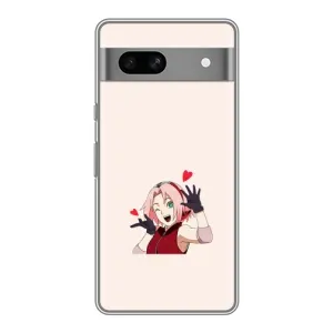 Чехол с принтом «Лайк Сакура» для Google Pixel 7A