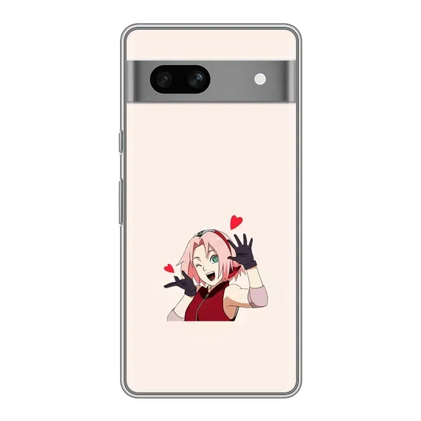 Чехол с принтом «Лайк Сакура» для Google Pixel 7A