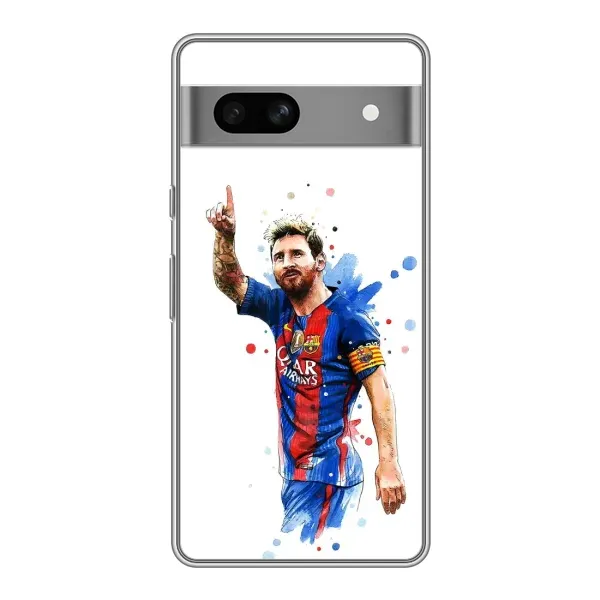 Чехол с принтом «Лео Месси» для Google Pixel 7A