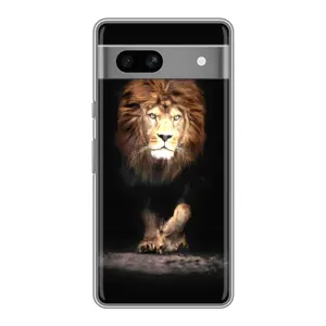 Чехол с принтом «Лев» для Google Pixel 7A