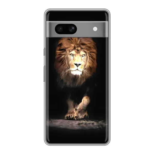 Чехол с принтом «Лев» для Google Pixel 7A