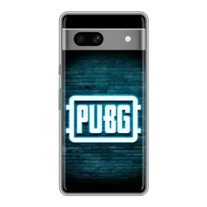 Чехол с принтом «Лого PUBG» для Google Pixel 7A