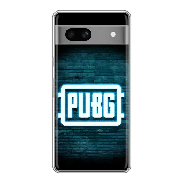 Чехол с принтом «Лого PUBG» для Google Pixel 7A Чехол с принтом «Лого PUBG» для Google Pixel 7A