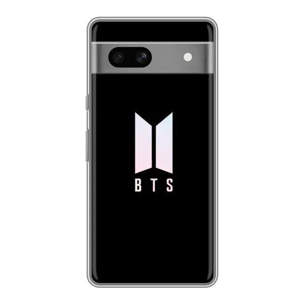 Чехол с принтом «Лого BTS» для Google Pixel 7A Чехол с принтом «Лого BTS» для Google Pixel 7A