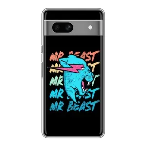 Чехол с принтом «logo Mr beast» для Google Pixel 7A
