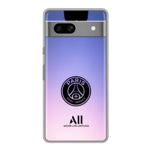Чохол з принтом «лого PSG» для Google Pixel 7A