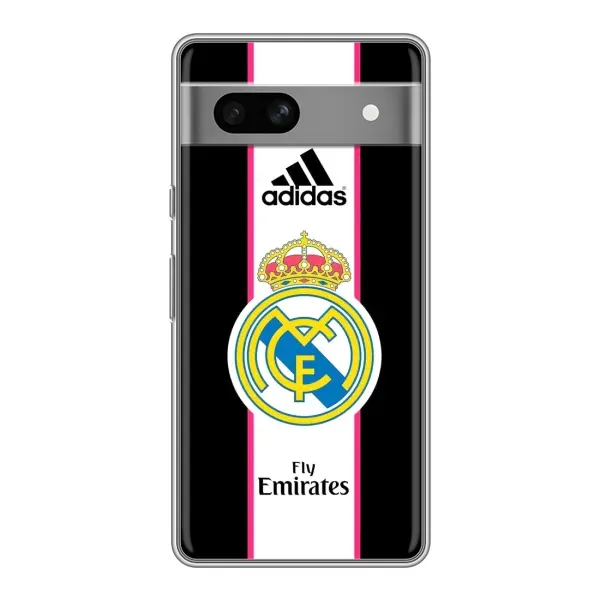Чехол с принтом «Лого Real Madrid» для Google Pixel 7A