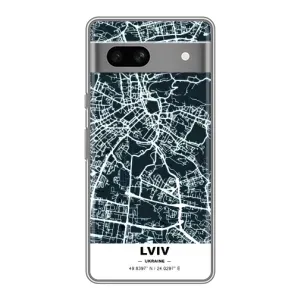 Чехол с принтом «Львов» для Google Pixel 7A