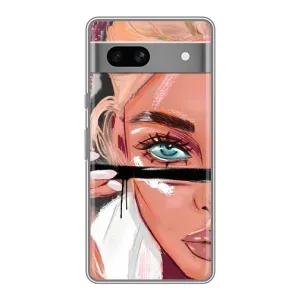 Чехол с печатью для Google Pixel 7A - (Мода) (AlphaPrint)