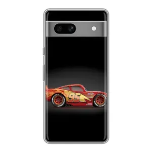 Чохол з принтом «Маквін номер 95» для Google Pixel 7A