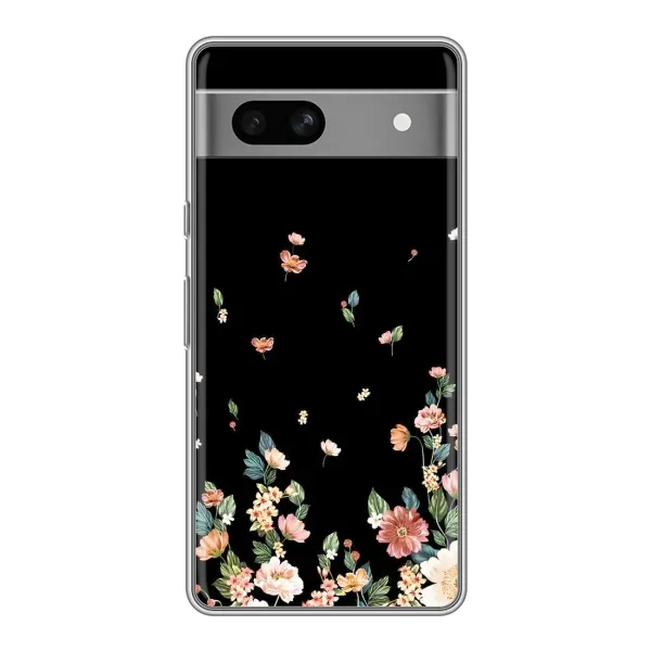 Чехол с принтом «Маленькие цветы» для Google Pixel 7A Чехол с принтом «Маленькие цветы» для Google Pixel 7A