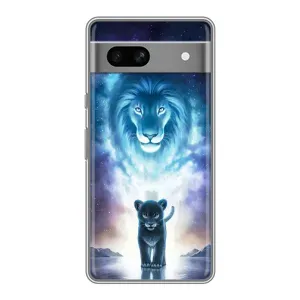 Чехол с принтом «Маленький лев» для Google Pixel 7A