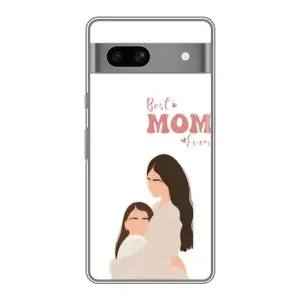 Чохол з принтом «Мама і донька» для Google Pixel 7A