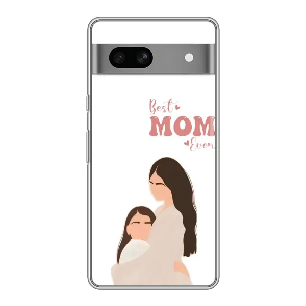 Чохол з принтом «Мама і донька» для Google Pixel 7A