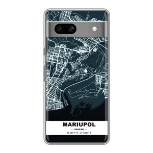 Чехол с принтом «Мариуполь» для Google Pixel 7A