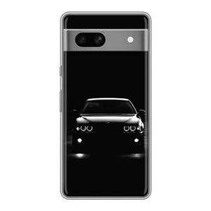 Чохол для Гоогле Піксел 7А - з принтом БМВ (AlphaPrint) (Машина BMW)