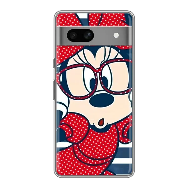 Чехол с принтом «Маус в очках» для Google Pixel 7A Чехол с принтом «Маус в очках» для Google Pixel 7A