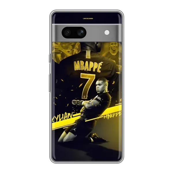 Чехол с принтом «Mbappe» для Google Pixel 7A
