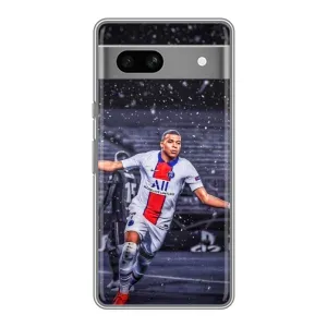 Чехол с принтом «Mbappe PSG» для Google Pixel 7A