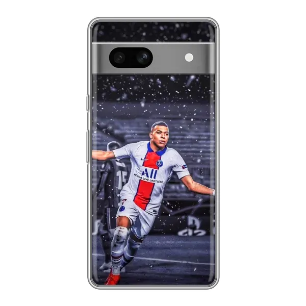 Чехол с принтом «Mbappe PSG» для Google Pixel 7A