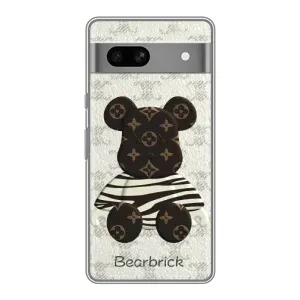 Крутые Чехлы Луи Виттон для Google Pixel 7A (AlphaPrint) (Медведь LV)