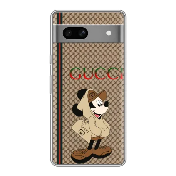 Чехол с принтом «Mickey GUCCI» для Google Pixel 7A Чехол с принтом «Mickey GUCCI» для Google Pixel 7A