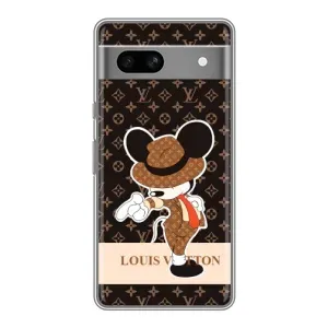 Чохол Disney Mouse Google Pixel 7A (PREMIUMPrint) (Міккі Джексон)