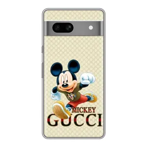 Чохол Disney Mouse Google Pixel 7A (PREMIUMPrint) (Mikki Gucci)