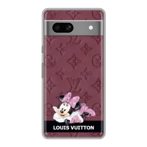 Чохол Disney Mouse Google Pixel 7A (PREMIUMPrint) (Mikki LV)