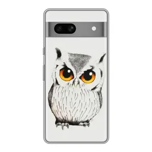 Чехол с принтом «Милая Сова» для Google Pixel 7A