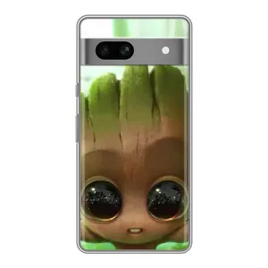 Чехол с принтом «Милый Грут» для Google Pixel 7A