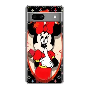 Чохол Disney Mouse Google Pixel 7A (PREMIUMPrint) (Мінні Маус ЛВ)