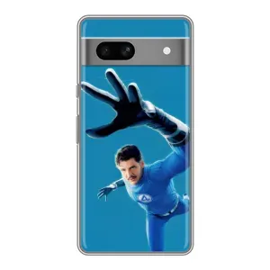 Чохол з принтом «Містер Фантастік супергерой» для Google Pixel 7A