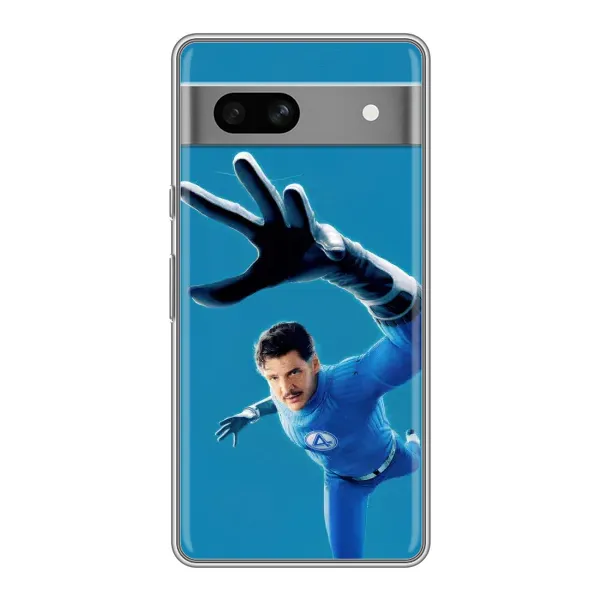 Чохол з принтом «Містер Фантастік супергерой» для Google Pixel 7A