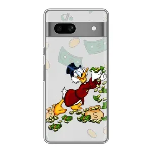 Чехол с принтом «Money» для Google Pixel 7A