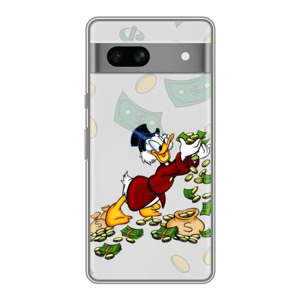 Чехол с принтом «Money» для Google Pixel 7A