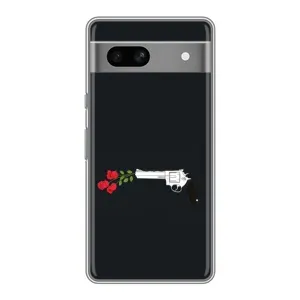 Чехлы (ART) Цветы на Google Pixel 7A (VPrint) (Неочікувані квіти)